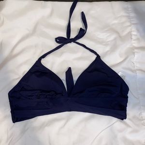 Navy Blue Bikini Set